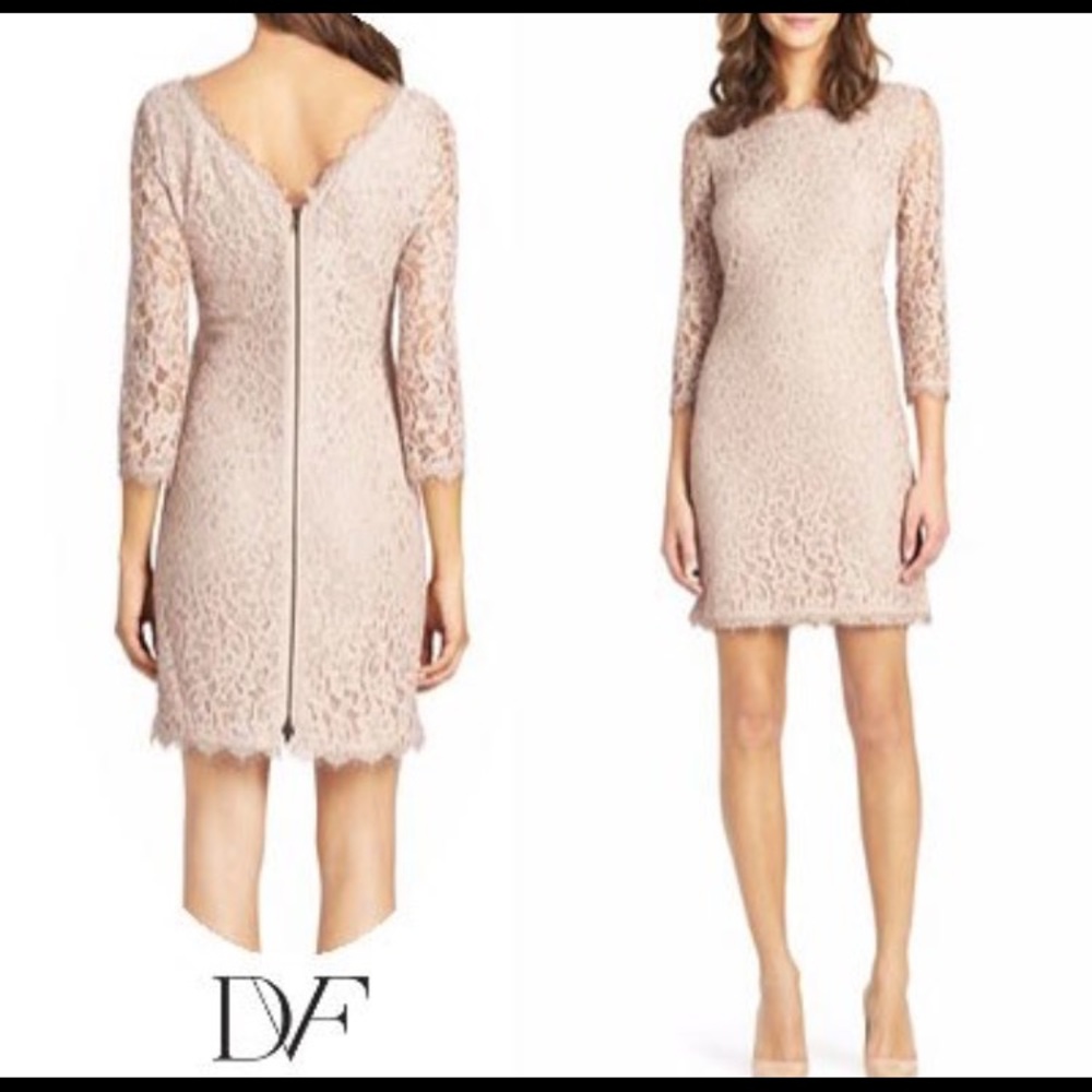 Diane von Furstenberg Zarita lace dress